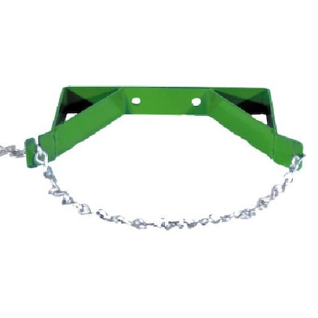 Anthony Carts Single Cyl. Wall Bracket, Chain WB-100C